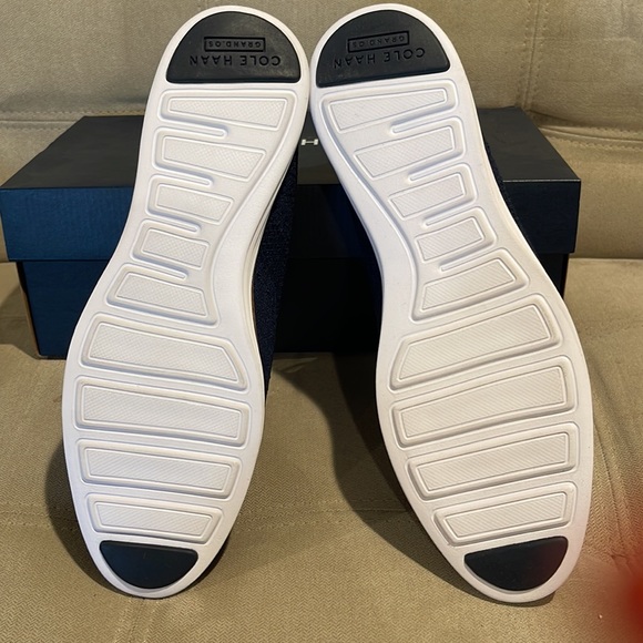 COLE HAAN Original Grand Wing-Tip Oxford Sneakers - Picture 7 of 10